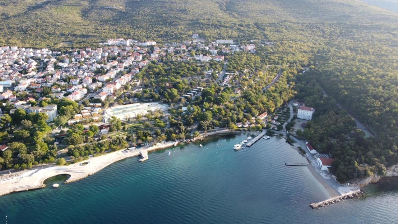 Sea House Shade, Pool & Jacuzzi - Privilege Point Camping & Villas Selce Exterior foto